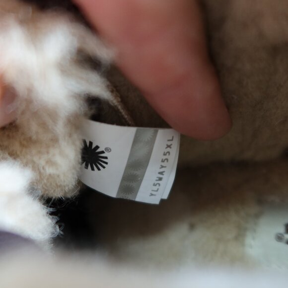 UGG Neumel Suede Leather Fur Boots *NEW* - Picture 7 of 7